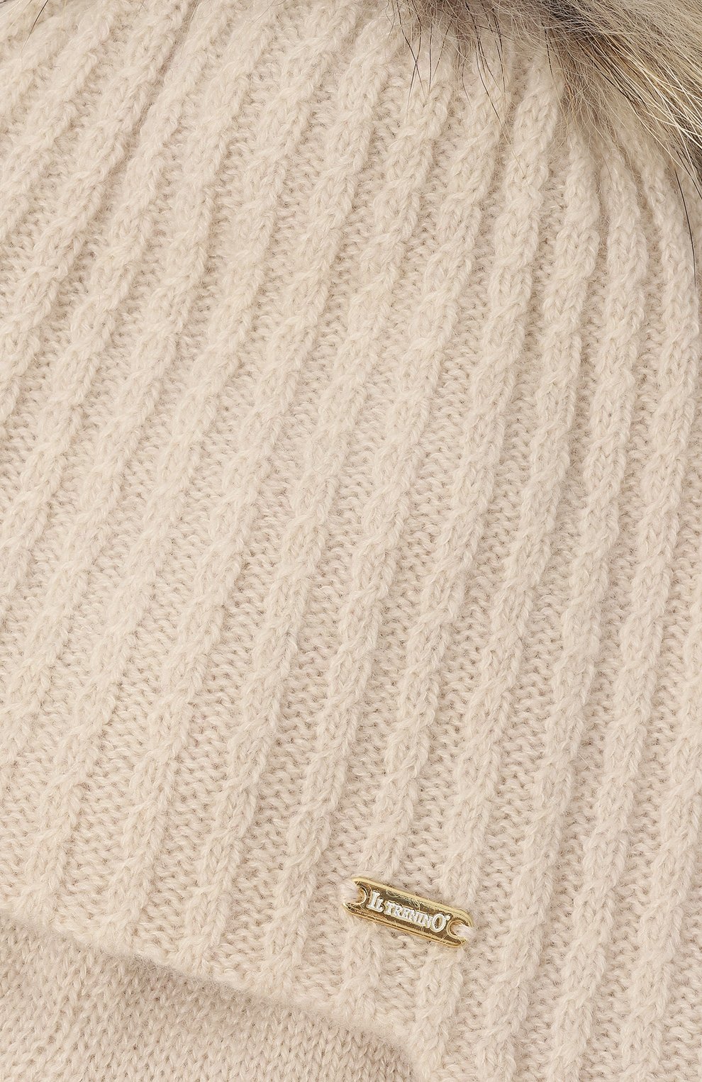 Шапка из шерсти и кашемира IL TRENINO, арт. 22-6260/N, фото 3