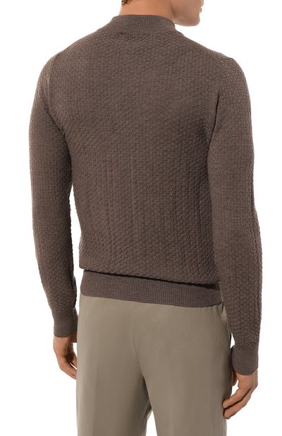 Шерстяной джемпер CANALI, арт. C1025/MK02150, фото 4