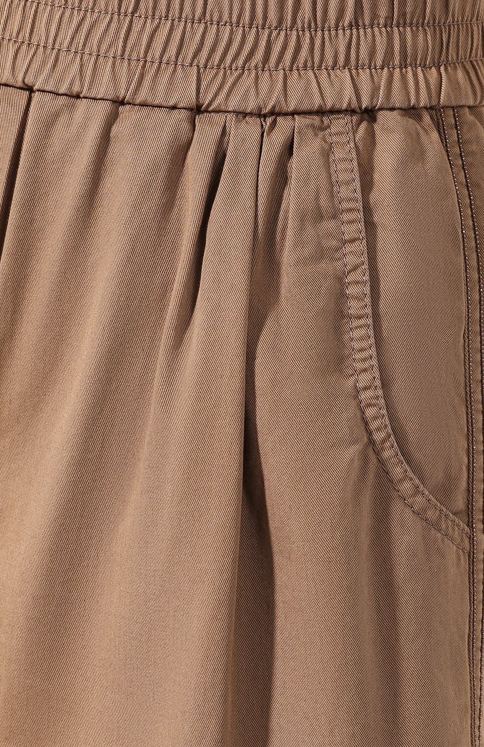 Хлопковые шорты BRUNELLO CUCINELLI, арт. MH116P5538, фото 5