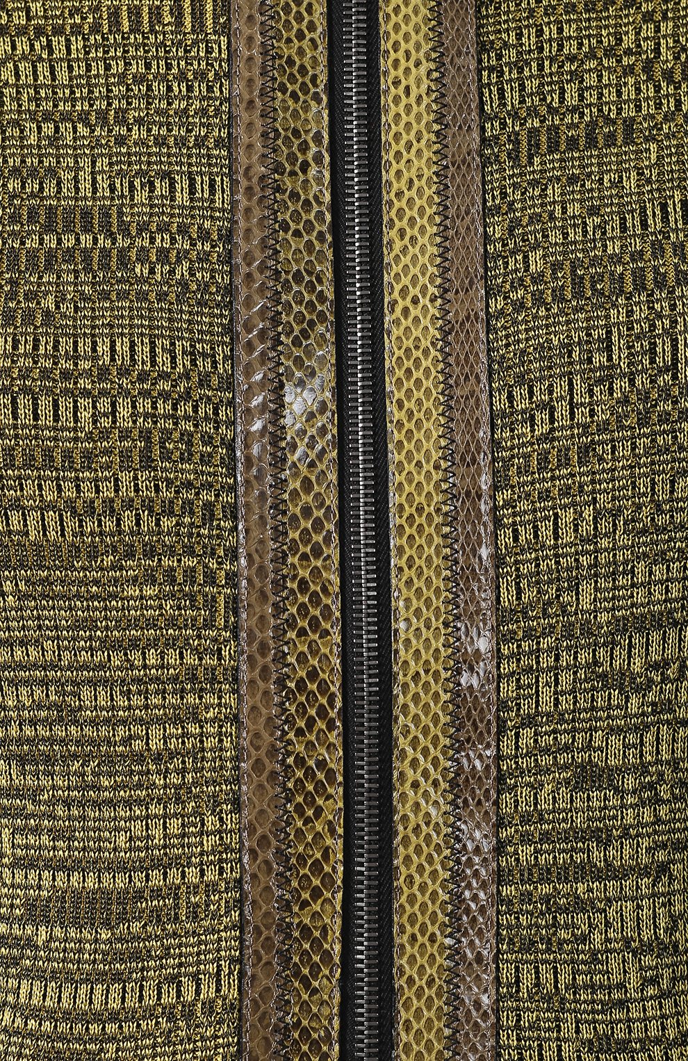 Кардиган на молнии из смеси вискозы и шелка BOTTEGA VENETA, арт. 513251/VERF1, фото 5