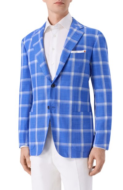 Пиджак из кашемира и шелка KITON, арт. UG81K06T02, фото 4