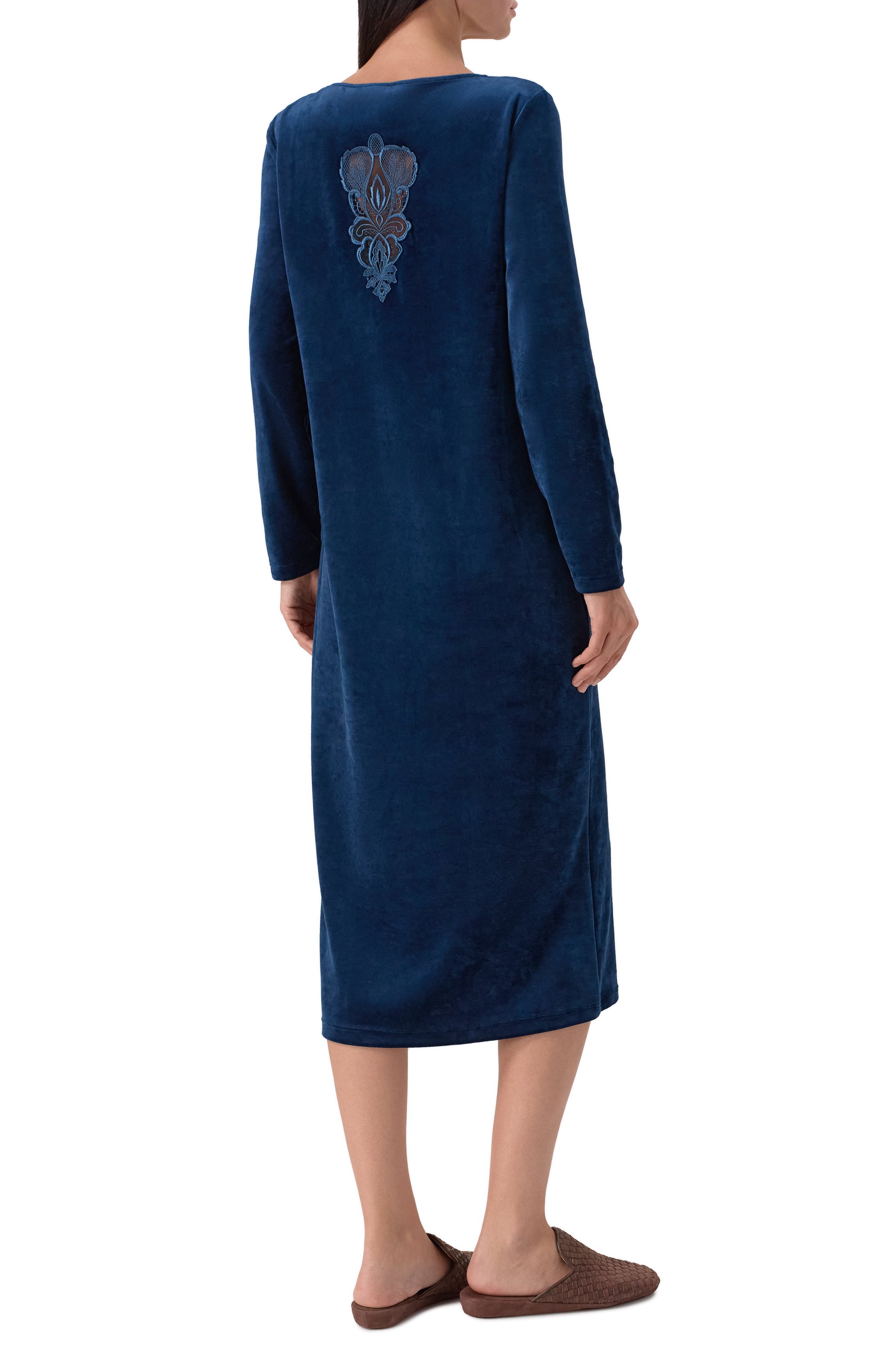 Бархатное платье HANRO, арт. 078858, фото 4