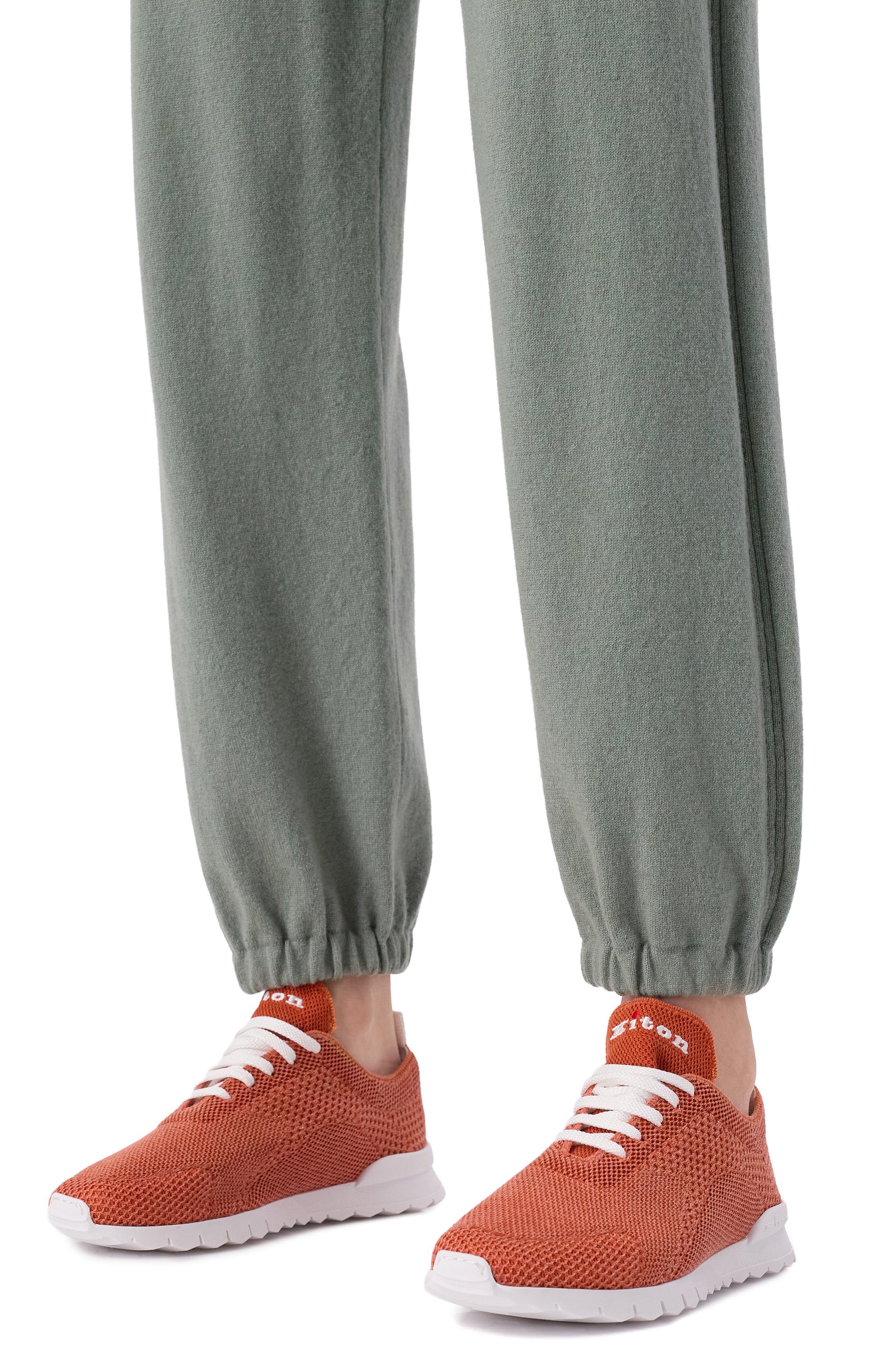 Текстильные кроссовки fit KITON, арт. DSSFITSN0115106, фото 2