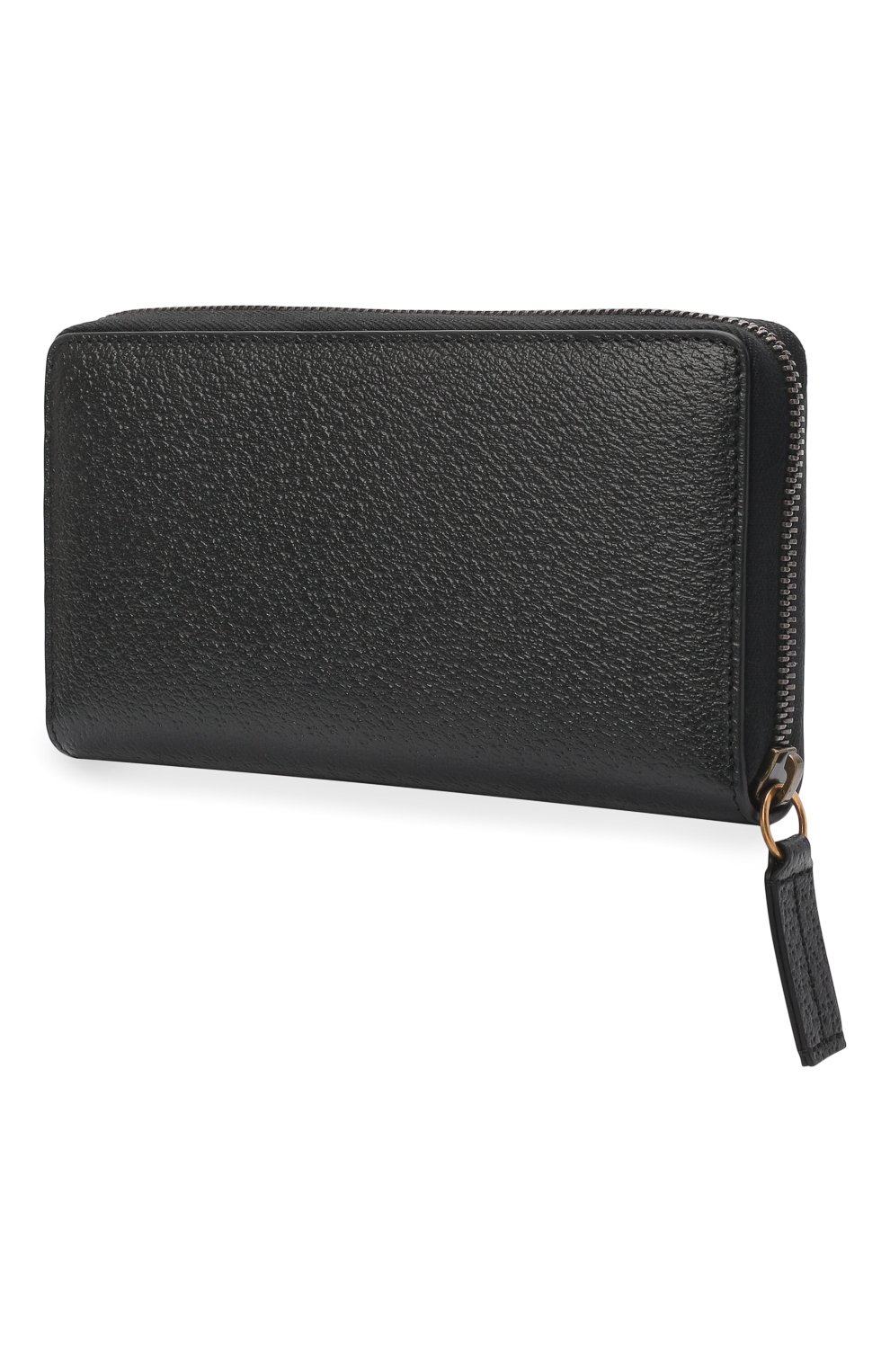 Кожаное портмоне GUCCI черного цвета по цене 84960 руб., арт. 523667/DJ20T, фото 2 Кожаное портмоне GUCCI, арт. 523667/DJ20T, фото 2