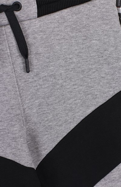 Спортивные джоггеры из хлопка с контрастной отделкой GIVENCHY, арт. H24000, фото 3