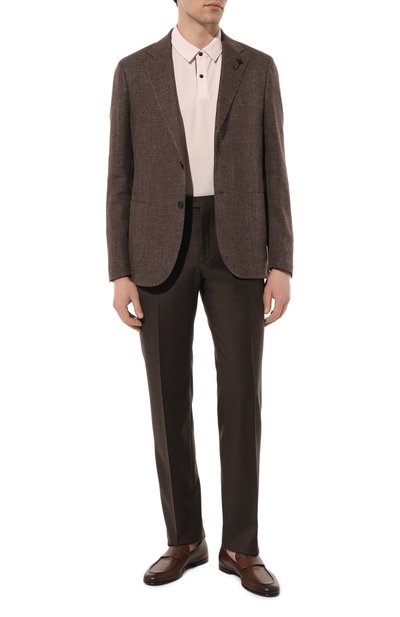 Поло BOGNER розового цвета по цене 15800 руб., арт. 58172727, фото 2 Поло BOGNER, арт. 58172727, фото 2