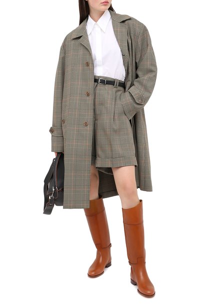 Кожаные сапоги sallen RALPH LAUREN, арт. 800692177, фото 2