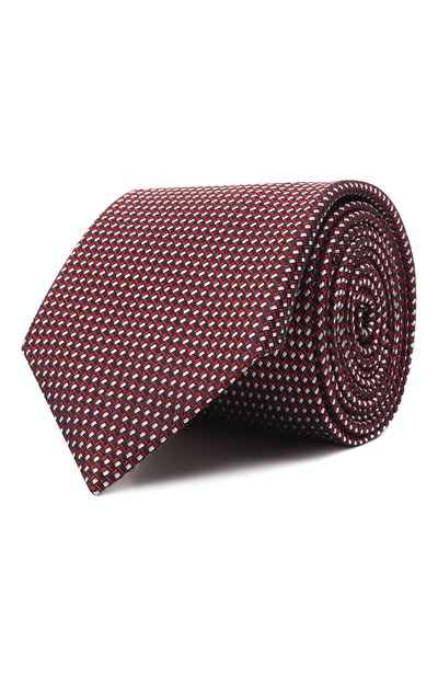 Мужской шелковый галстук CANALI, арт. 79/HX03440