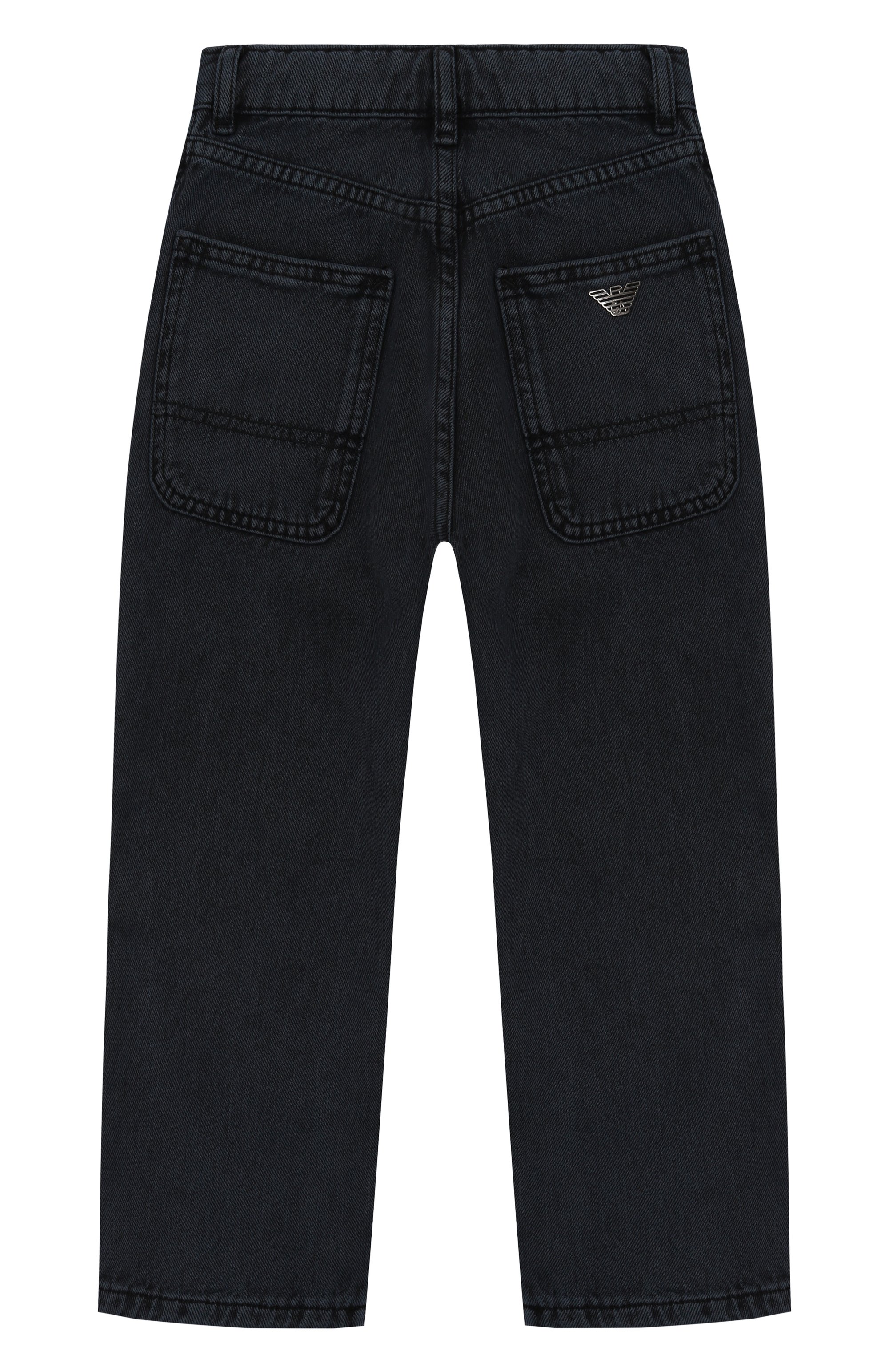 Джинсы EMPORIO ARMANI темно-синего цвета по цене 20850 руб., арт. EB000527/AF16386, фото 2 Джинсы EMPORIO ARMANI, арт. EB000527/AF16386, фото 2