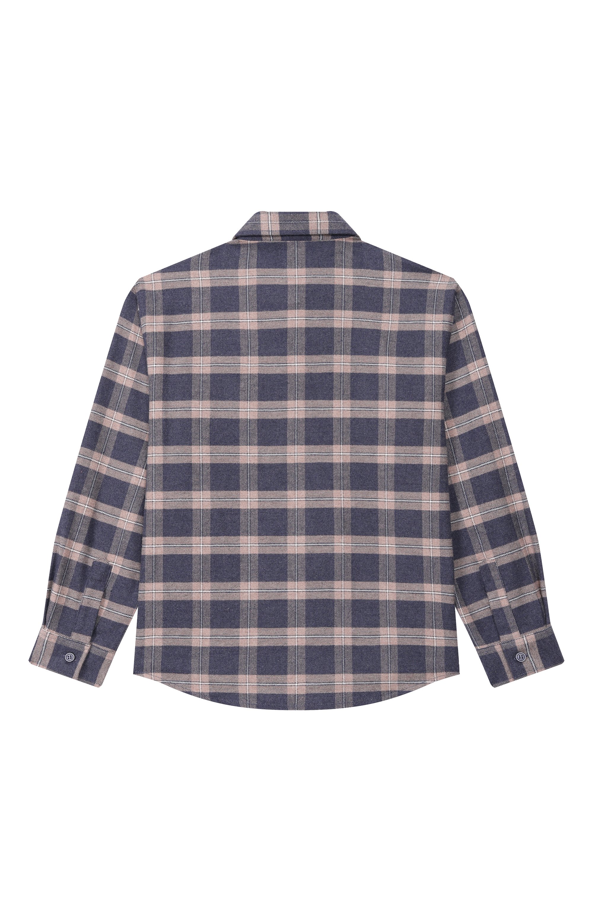 Хлопковая рубашка IL GUFO, арт. A25GCL0010C3165/2-4, фото 2