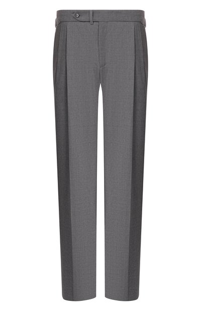 Мужские шерстяные брюки DOLCE & GABBANA, арт. GP1A2T/HU2BL