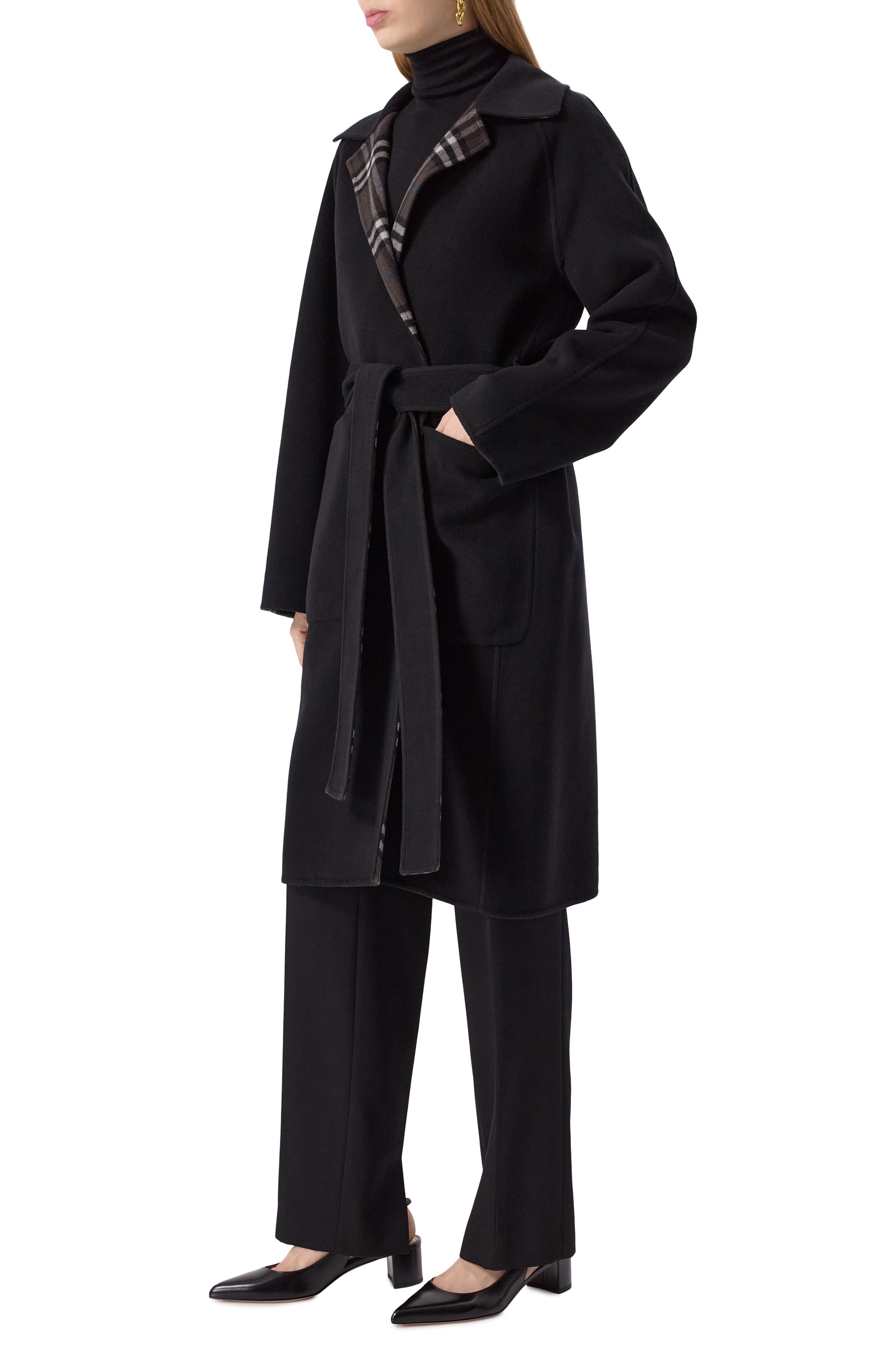 Двустороннее пальто BURBERRY, арт. 8093827, фото 3