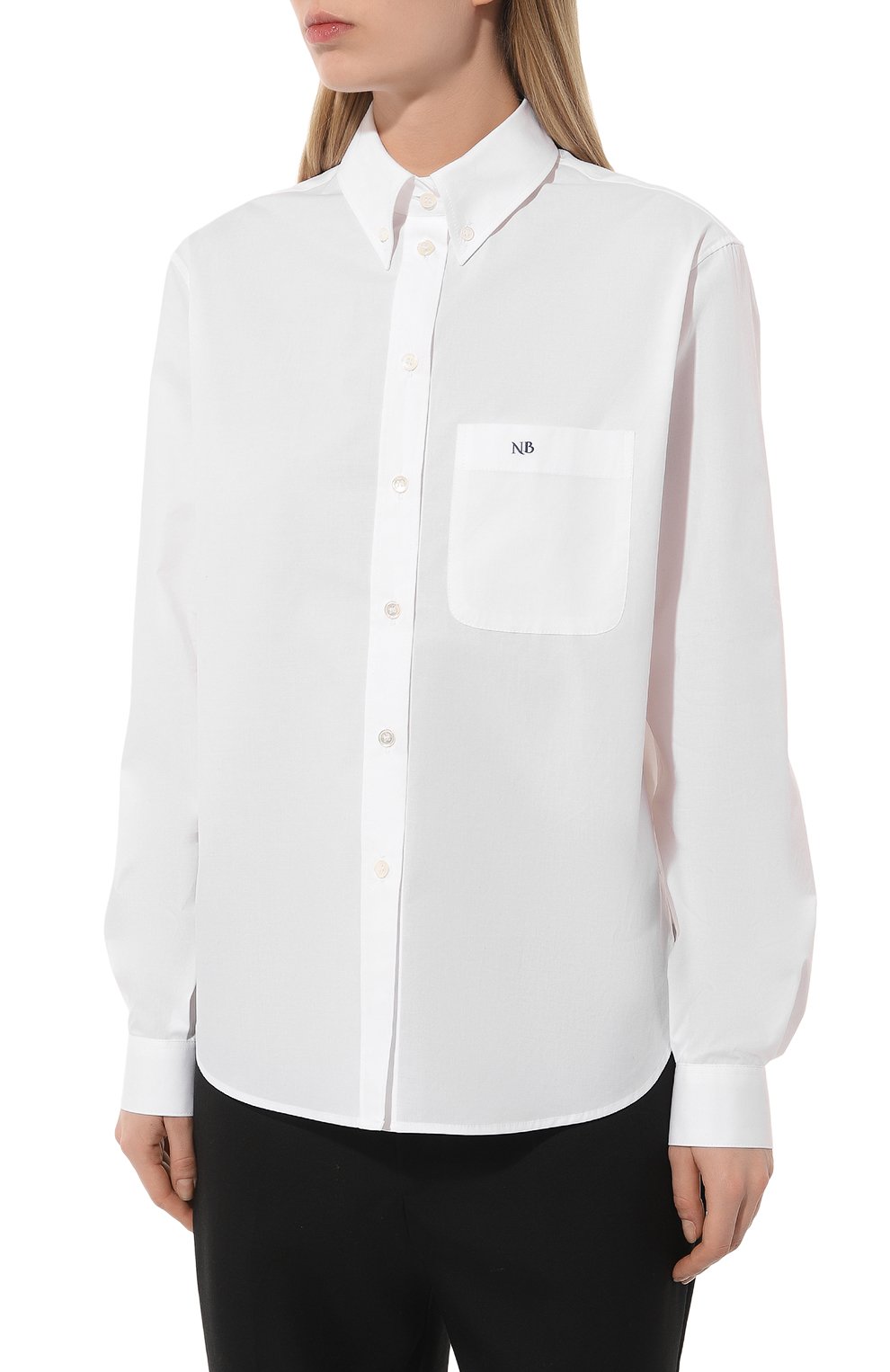 Хлопковая рубашка NOBLE&BRULEE, арт. NB/002NB/234/11122023, фото 3