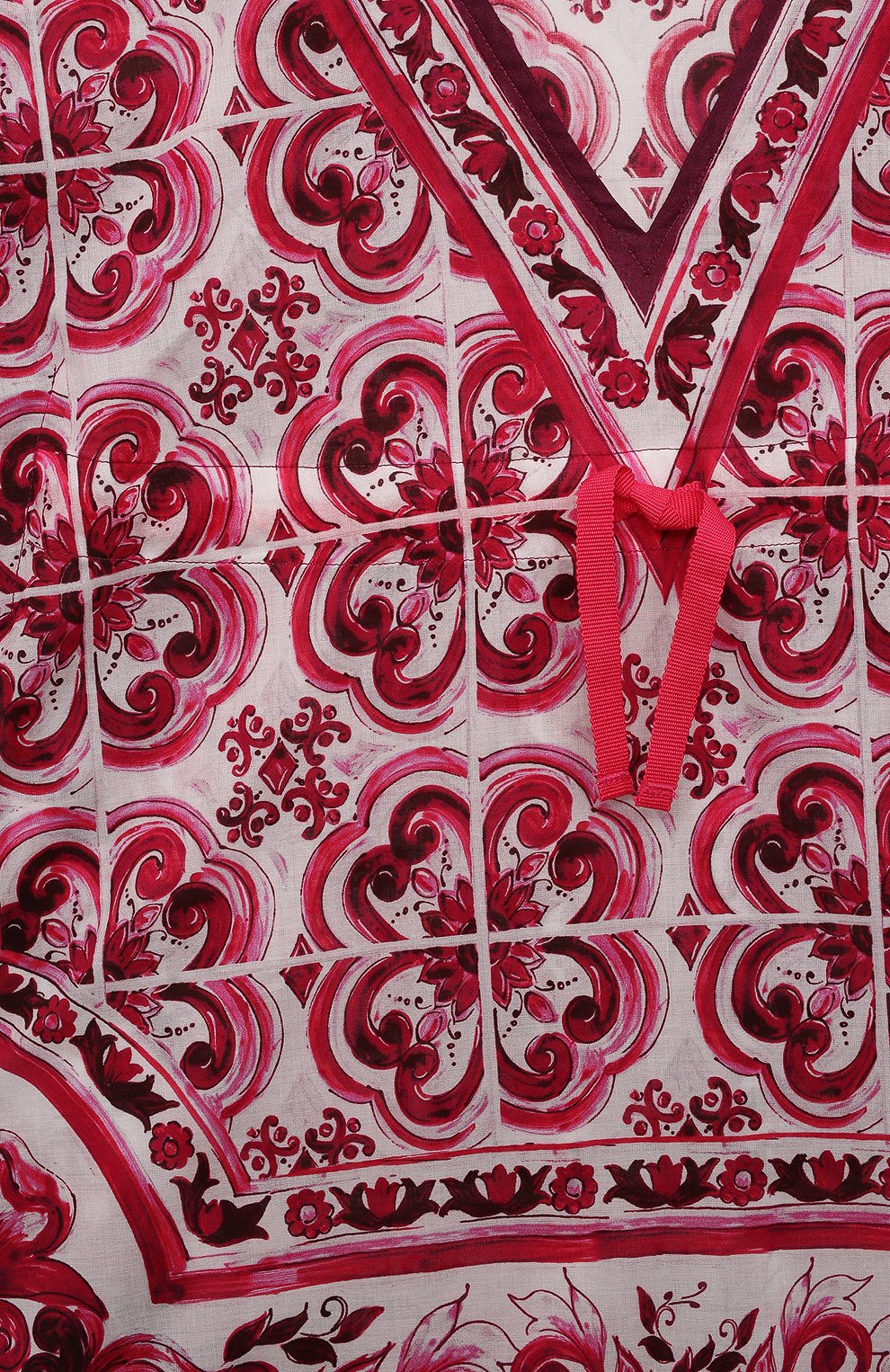 Хлопковая туника DOLCE & GABBANA, арт. LB7A14/G7J5K/S, фото 3