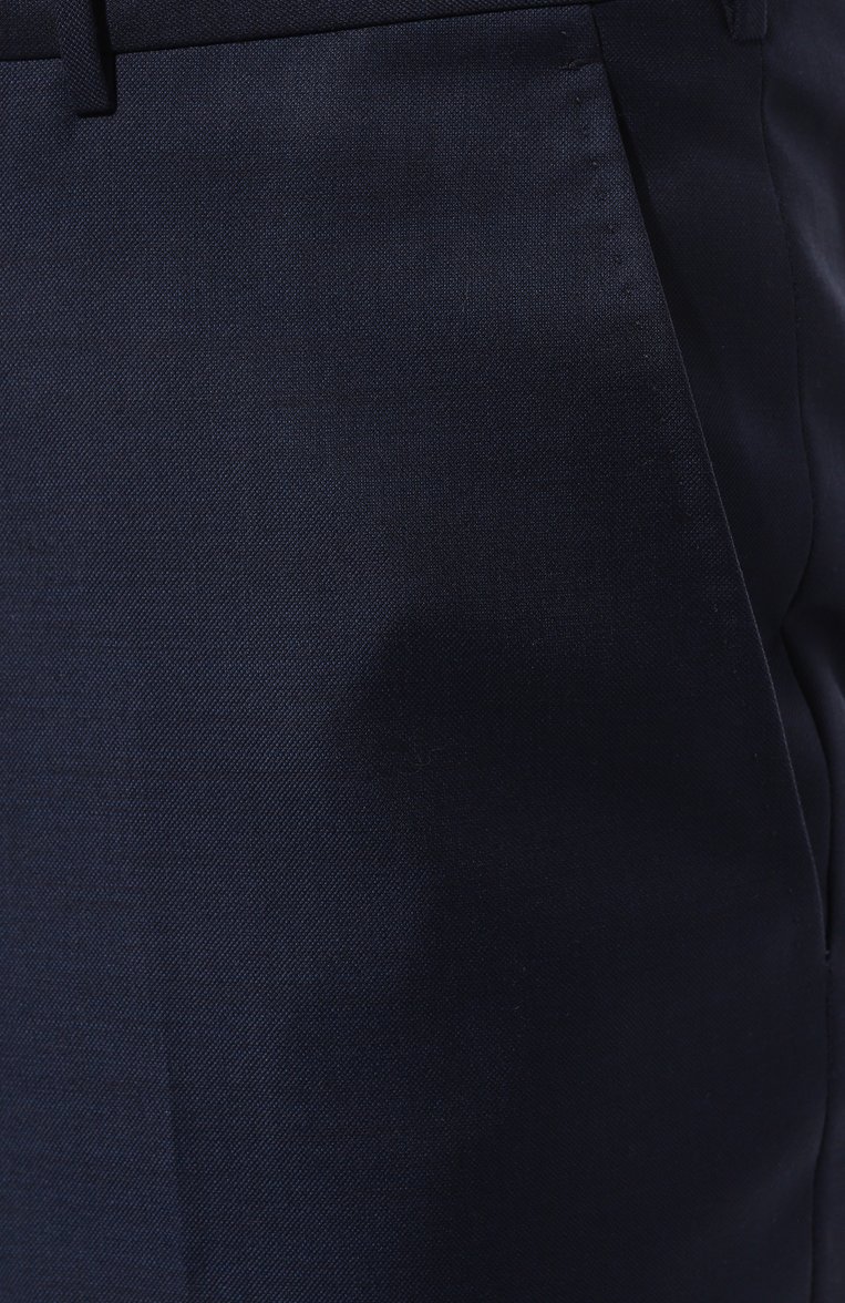 Шерстяные брюки ZEGNA, арт. 726F10A7/75TB12, фото 1