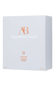 Крем для зоны вокруг глаз the eye cream (15ml) AUGUSTINUS BADER бесцветного цвета, арт. 5060552903407 | Фото 6 (Назначение: Для кожи вокруг глаз; Региональные ограничения белый список (Axapta Mercury): Не проставлено; Нос: Не проставлено; Тип продукта: Кремы)