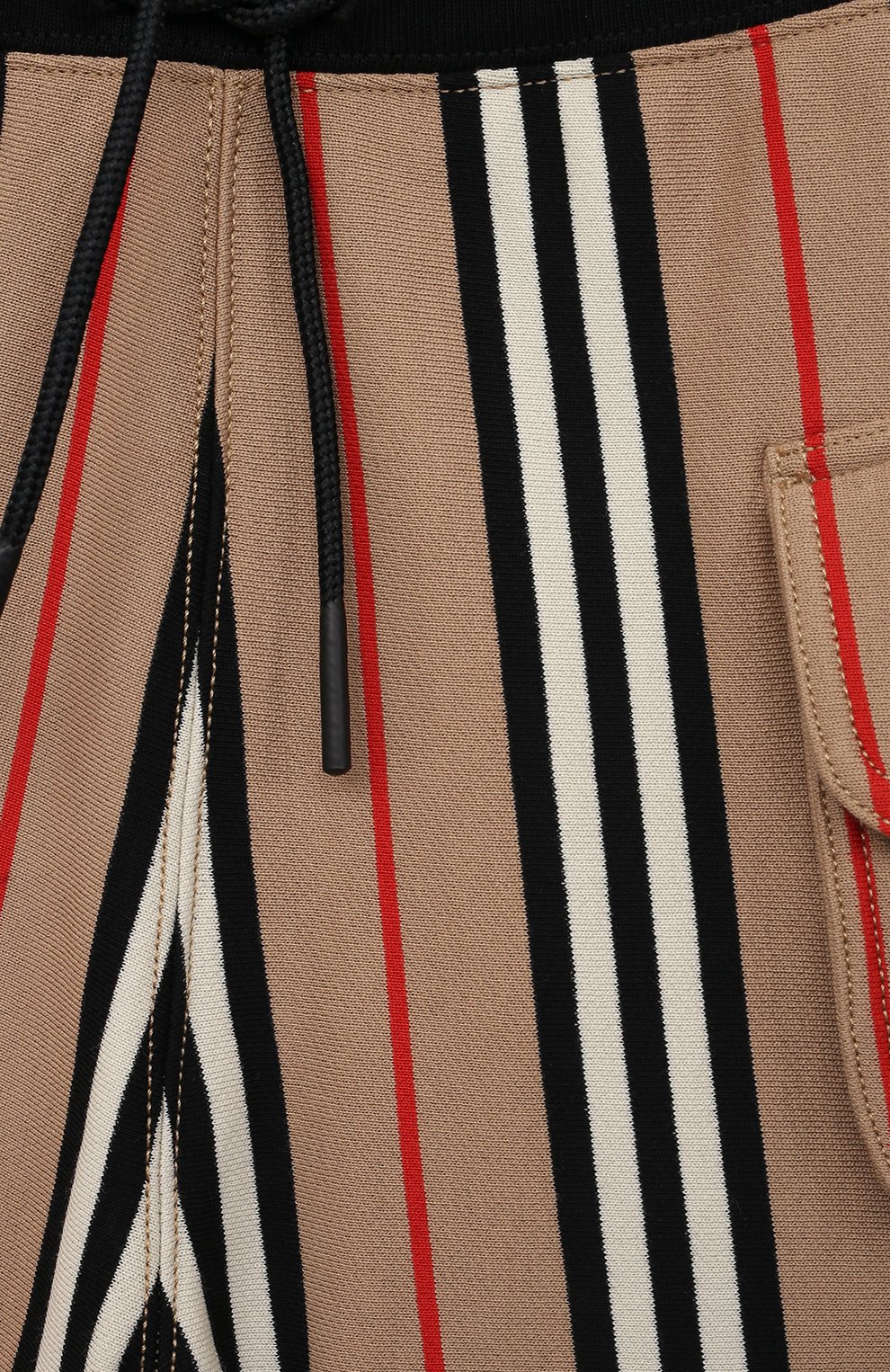 Хлопковые шорты BURBERRY, арт. 8022056, фото 3