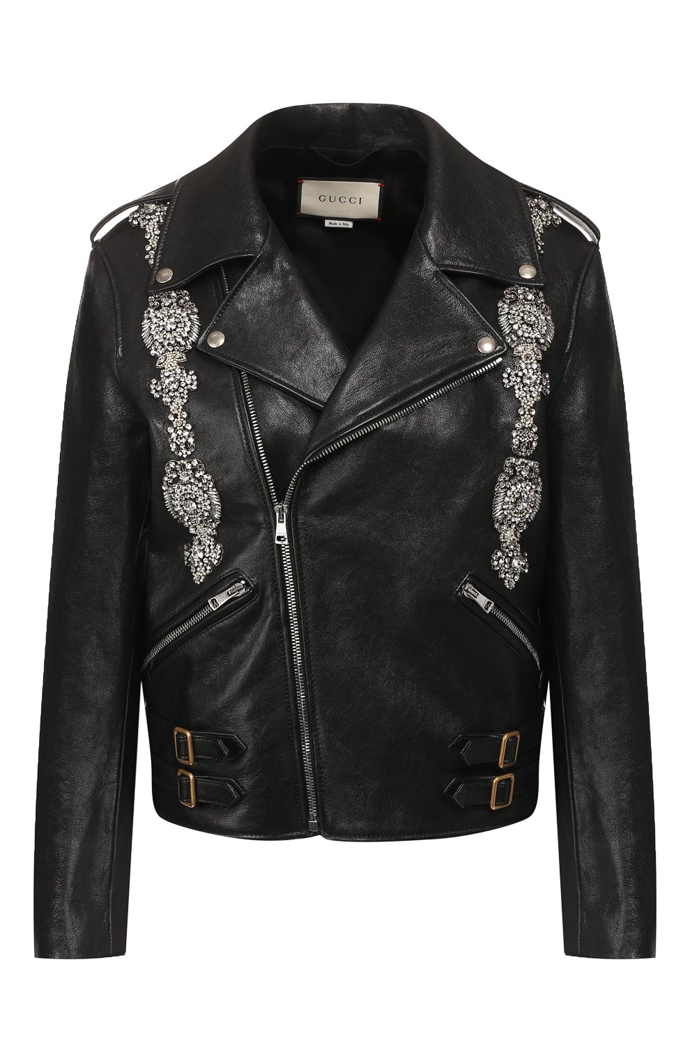 Кожаная косуха GUCCI, арт. 572674/XNAER, фото 1