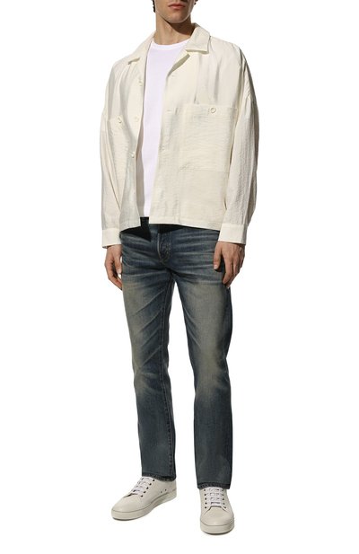 Шелковая куртка-рубашка KAZUYUKI KUMAGAI, арт. AS21-010, фото 2