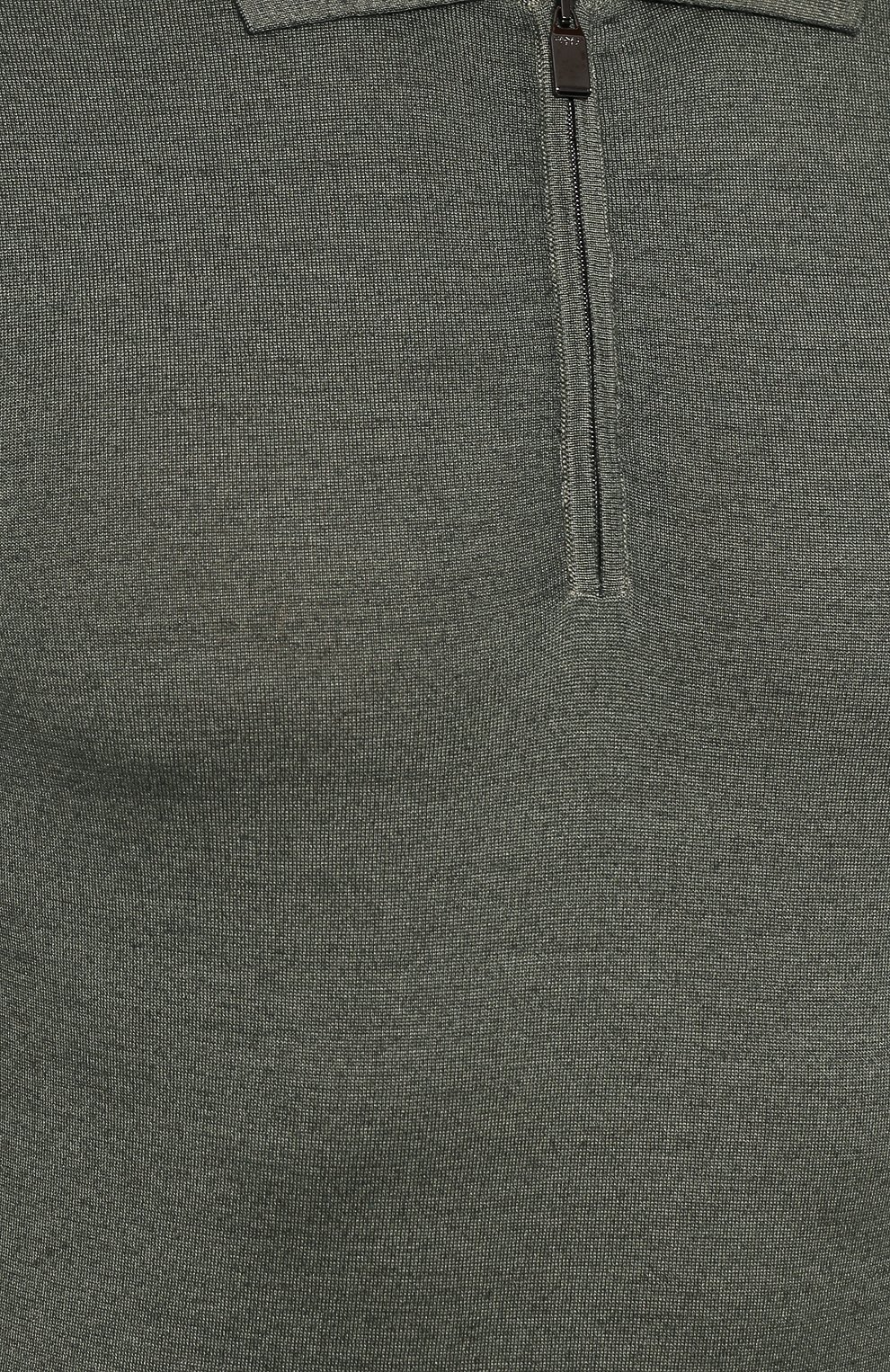 Поло из смеси шерсти и шелка CANALI, арт. C0482/MK00514, фото 5