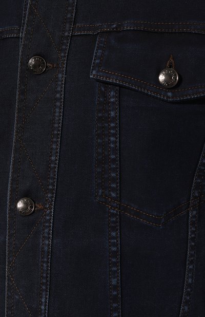 Джинсовая куртка CANALI, арт. 040895W/SG02964, фото 5