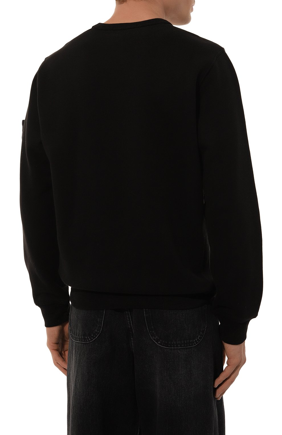 Хлопковый свитшот STONE ISLAND, арт. 811562420, фото 4