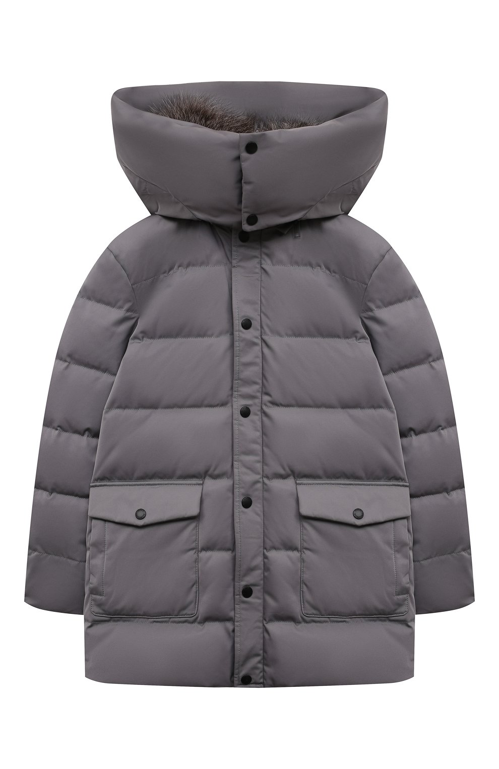 Пуховик YVES SALOMON ENFANT, арт. 24WEV913XXS13G/12-14_SET, фото 1