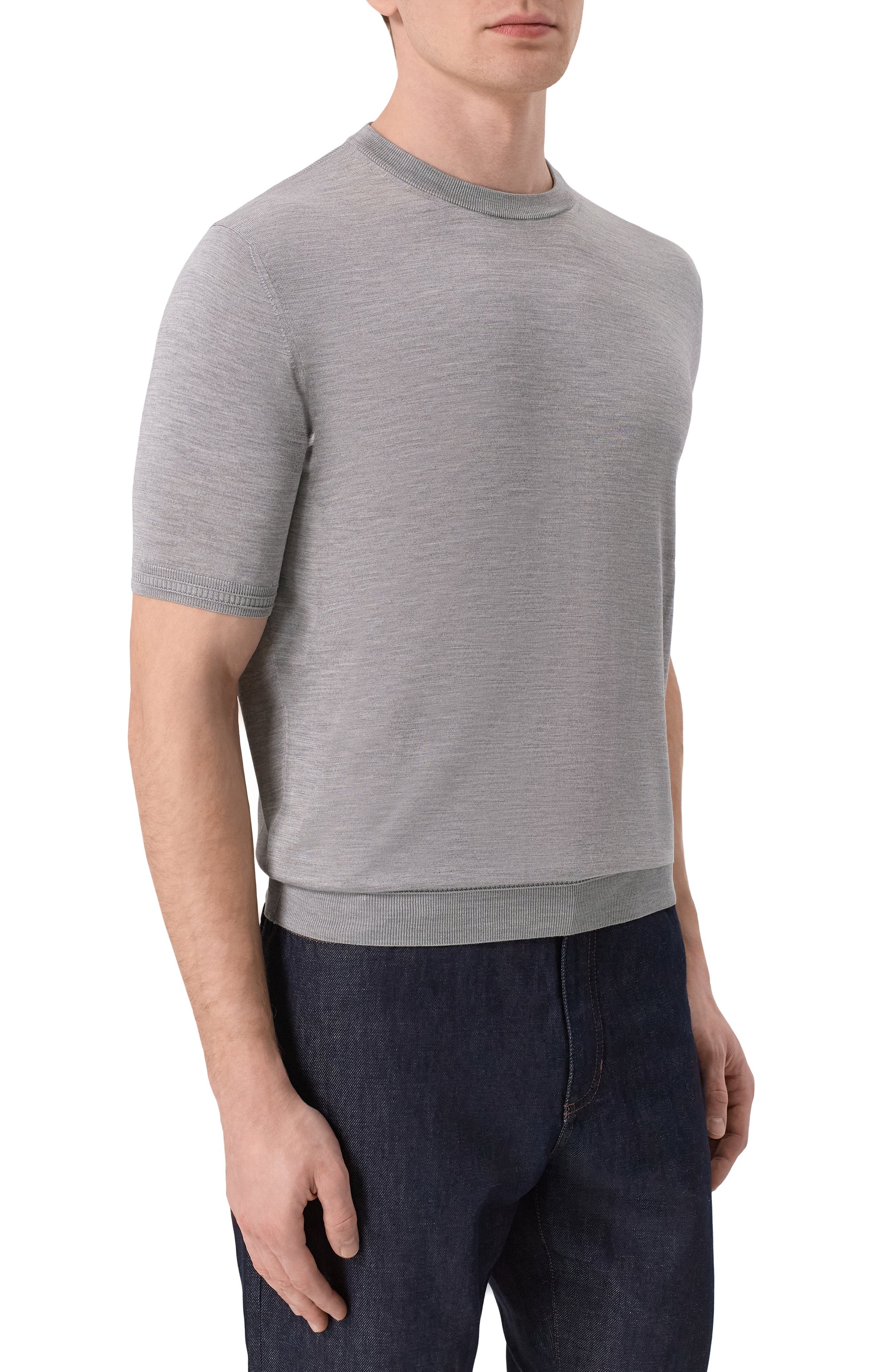 Шелковый джемпер STEFANO RICCI, арт. K616215G10/F26101, фото 3