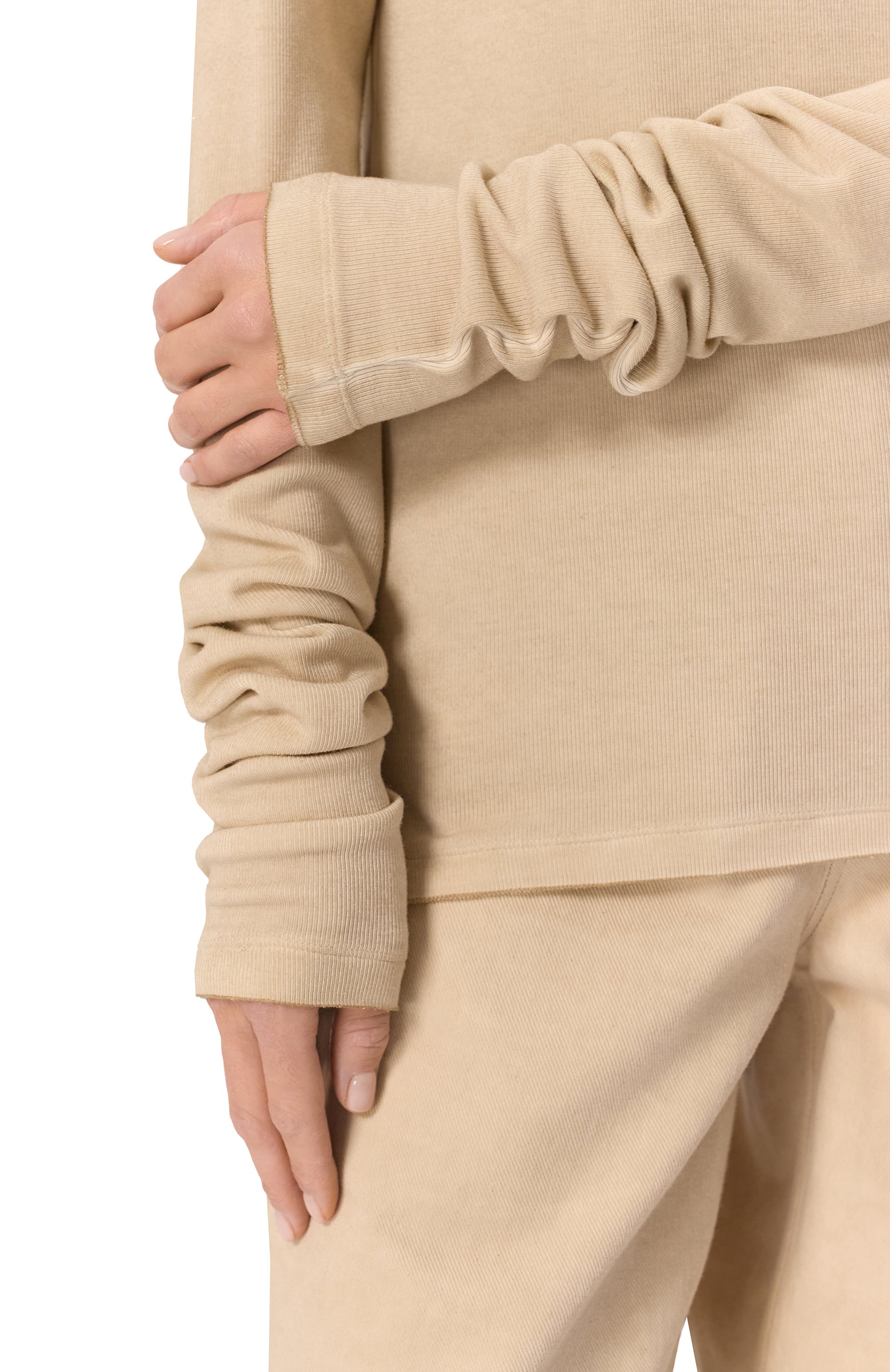 Лонгслив из вискозы UMA WANG, арт. UW1035, фото 5