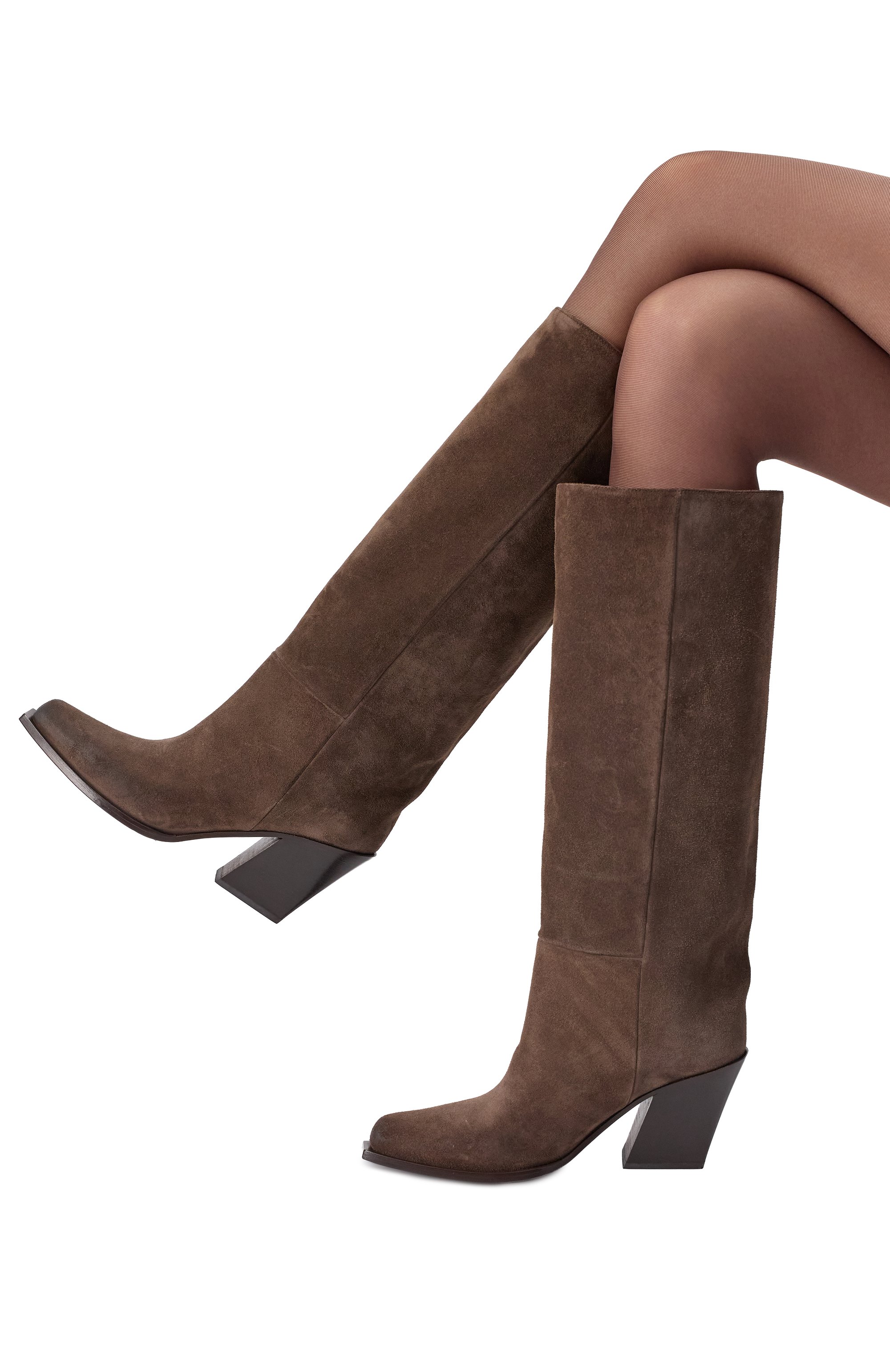 Замшевые сапоги h10 jolene VIC MATIE, арт. 1H4510D_H10H010351, фото 2