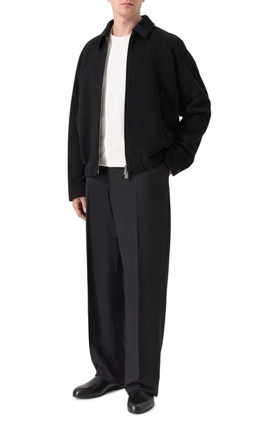 Кожаные сабо JIL SANDER, арт. J33WX0006/P7583, фото 2