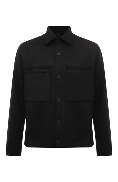 Мужская шерстяная куртка-рубашка TRANSIT, арт. CFUTRYJ191