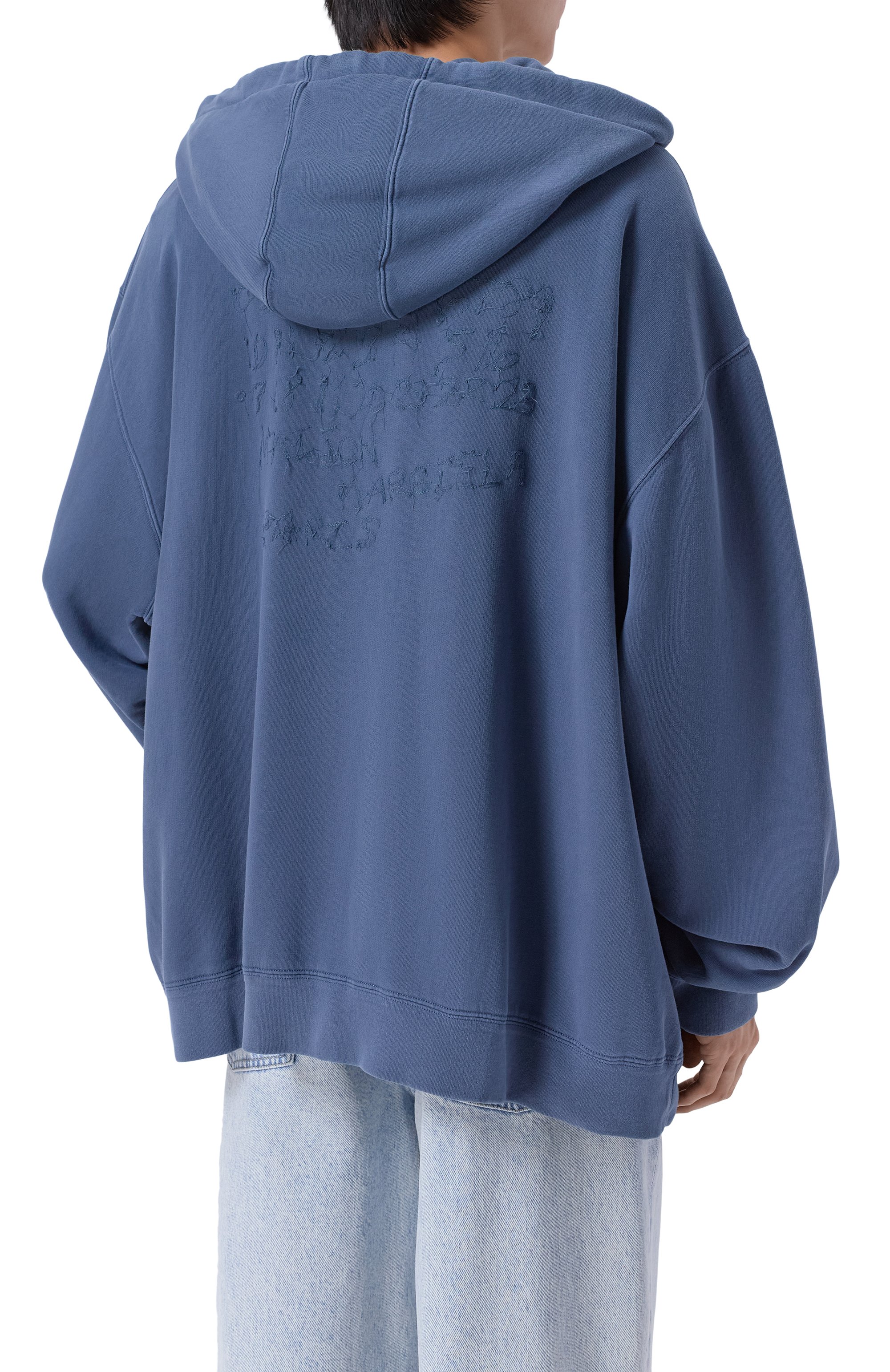 Хлопковая толстовка MAISON MARGIELA, арт. S50HG0052/M25017, фото 5