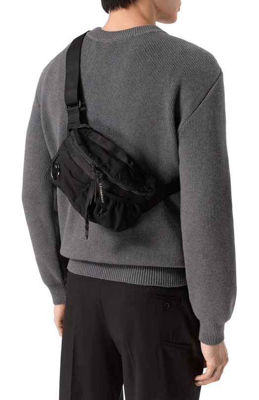 Поясная сумка C.P. Company 20CMAC043A/005269G Чёрный  20CMAC043A/005269G Фото 2