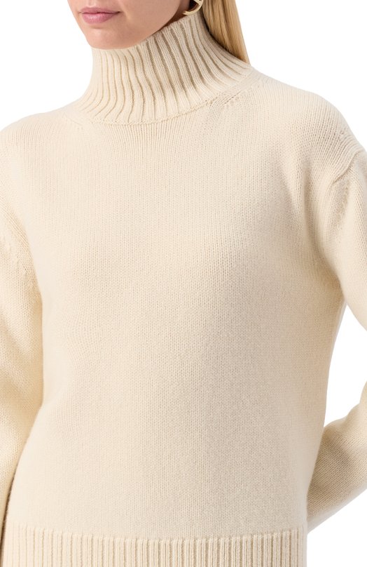 Кашемировый свитер MVST MKNSW038/ME24082 Кремовый  MKNSW038/ME24082 Фото 5