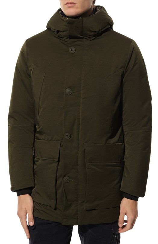 Пуховая парка Bomboogie Хаки, фото 3