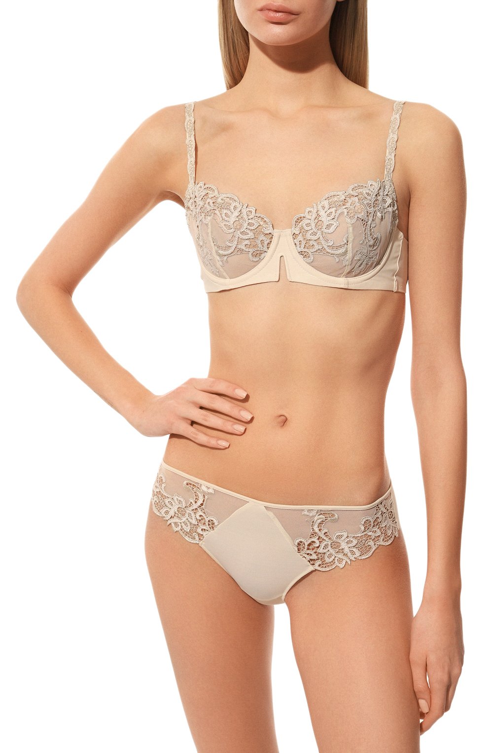 Бюстгальтер SIMONE PERELE кремового цвета по цене 17610 руб., арт. 15C330, фото 2 Бюстгальтер SIMONE PERELE, арт. 15C330, фото 2