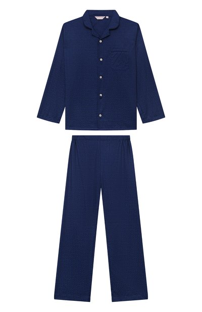 Хлопковая пижама DEREK ROSE, арт. 7025-PARI027