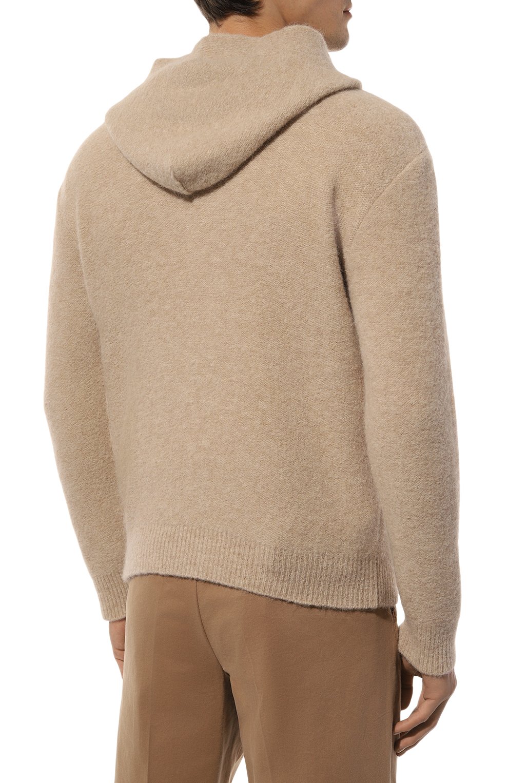 Шерстяное худи JACOB COHEN, арт. U S R02 10 X 1585/C911, фото 4