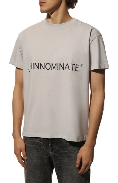 Хлопковая футболка HINNOMINATE, арт. HUW2/HNM127, фото 3