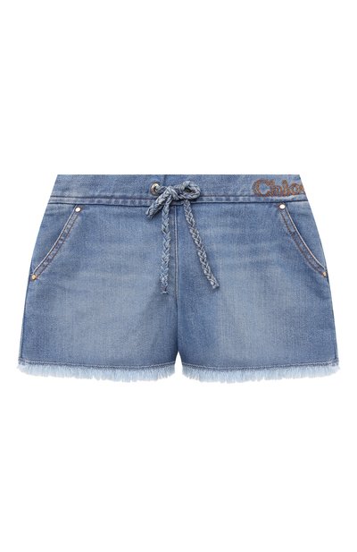 Джинсовые шорты CHLOÉ, арт. C20088/6A-12A