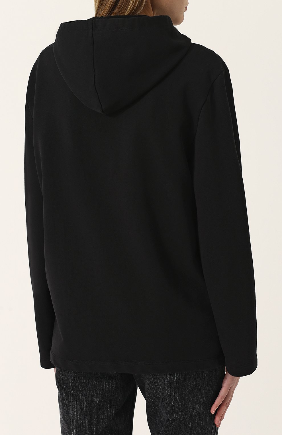 Хлопковый кардиган на молнии с капюшоном HELMUT LANG, арт. H07RW503, фото 4