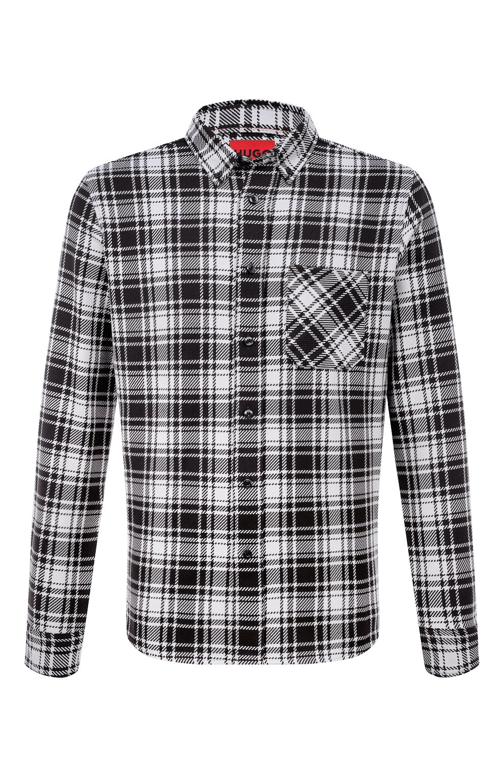 Хлопковая рубашка HUGO, арт. 50502069, фото 1