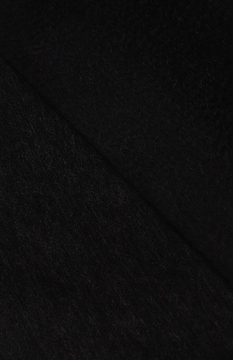 Мужской кашемировый шарф KITON темно-серого цвета, арт. USCIACXC1022 | Фото 3 (Материал: Текстиль, Кашемир, Шерсть; Нос: Не проставлено; Кросс-КТ: кашемир; Мужское Кросс-КТ: Шарфы - с бахромой)
