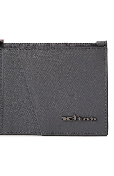 Кожаный футляр для кредитных карт KITON, арт. UPEA009N0122807, фото 4