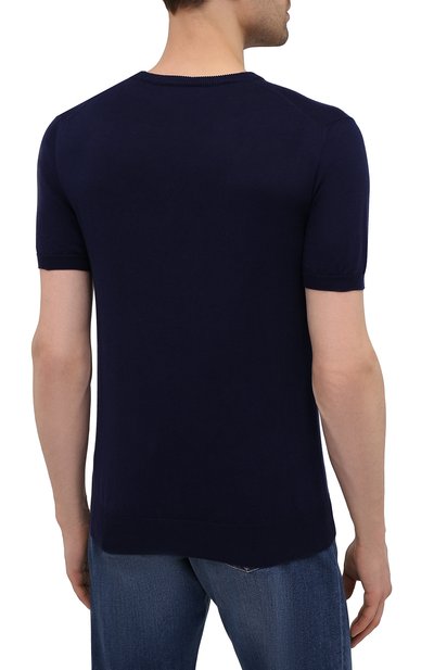 Хлопковый джемпер IL BORGO CASHMERE, арт. 55-854G0, фото 4