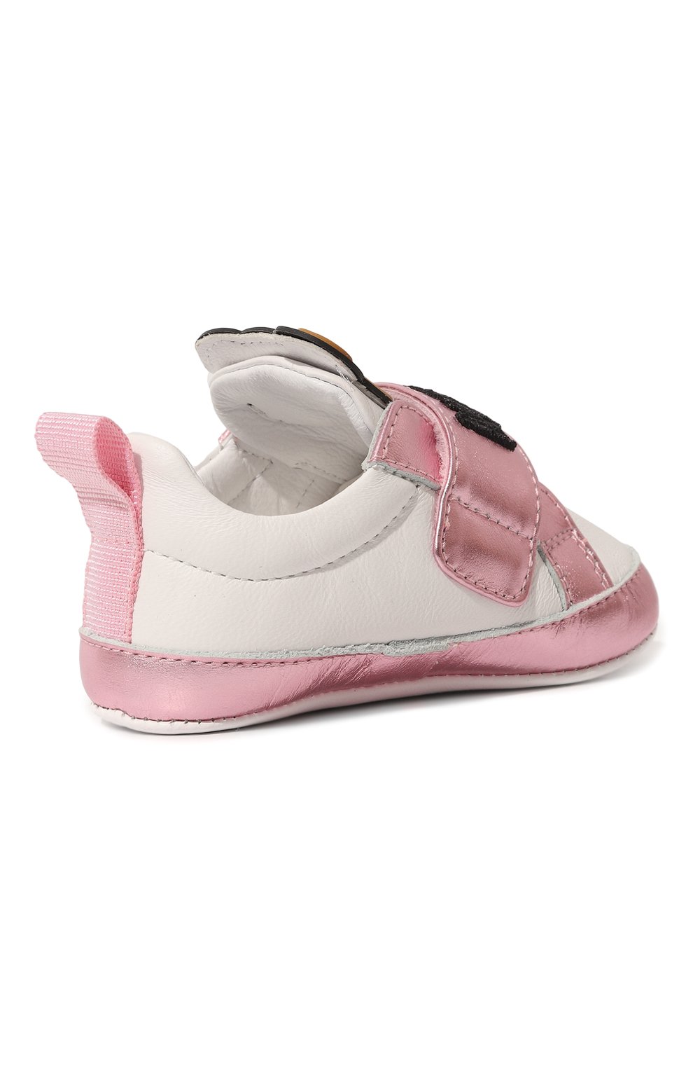 Кожаные пинектки MOSCHINO, арт. 74272, фото 3