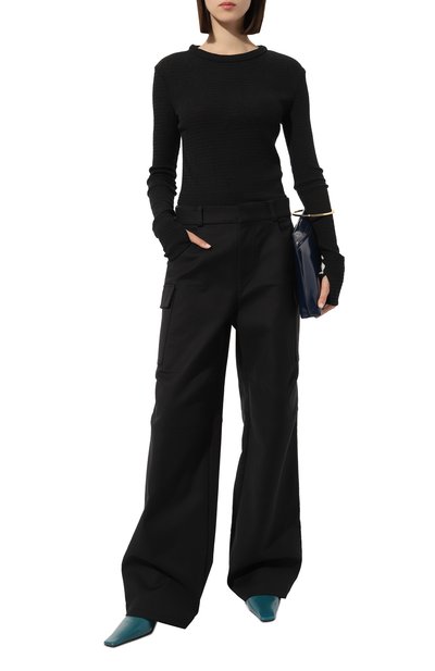 Хлопковые брюки BORNE BOURGEOIS, арт. SW-PN-BO-4012, фото 2