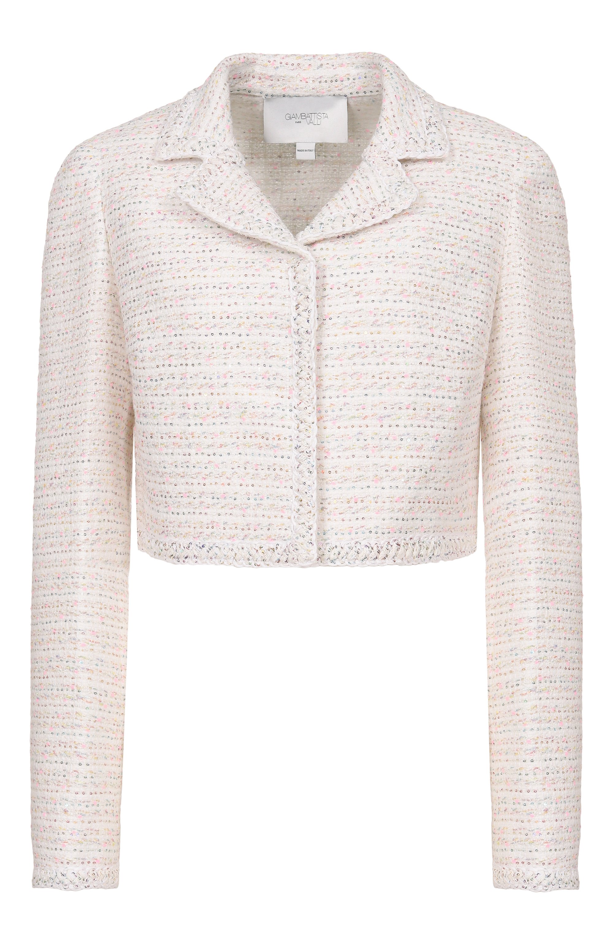 Твидовый жакет GIAMBATTISTA VALLI, арт. 26SSPVCA6087/01B0U, фото 1