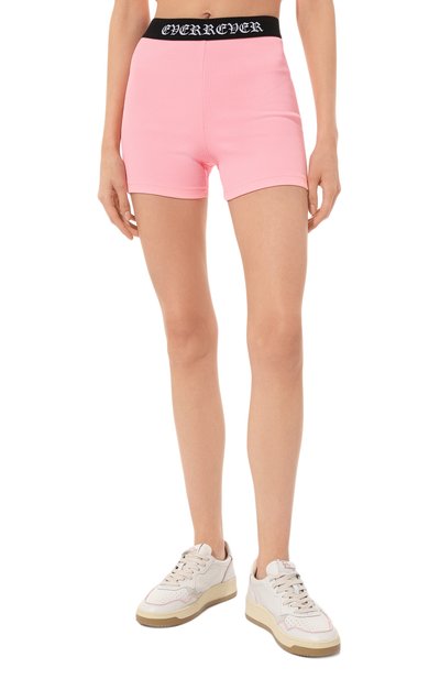 Шорты EVERREVER розового цвета по цене 4290 руб., арт. RE-SHST-PIN-03, фото 3 Шорты EVERREVER, арт. RE-SHST-PIN-03, фото 3